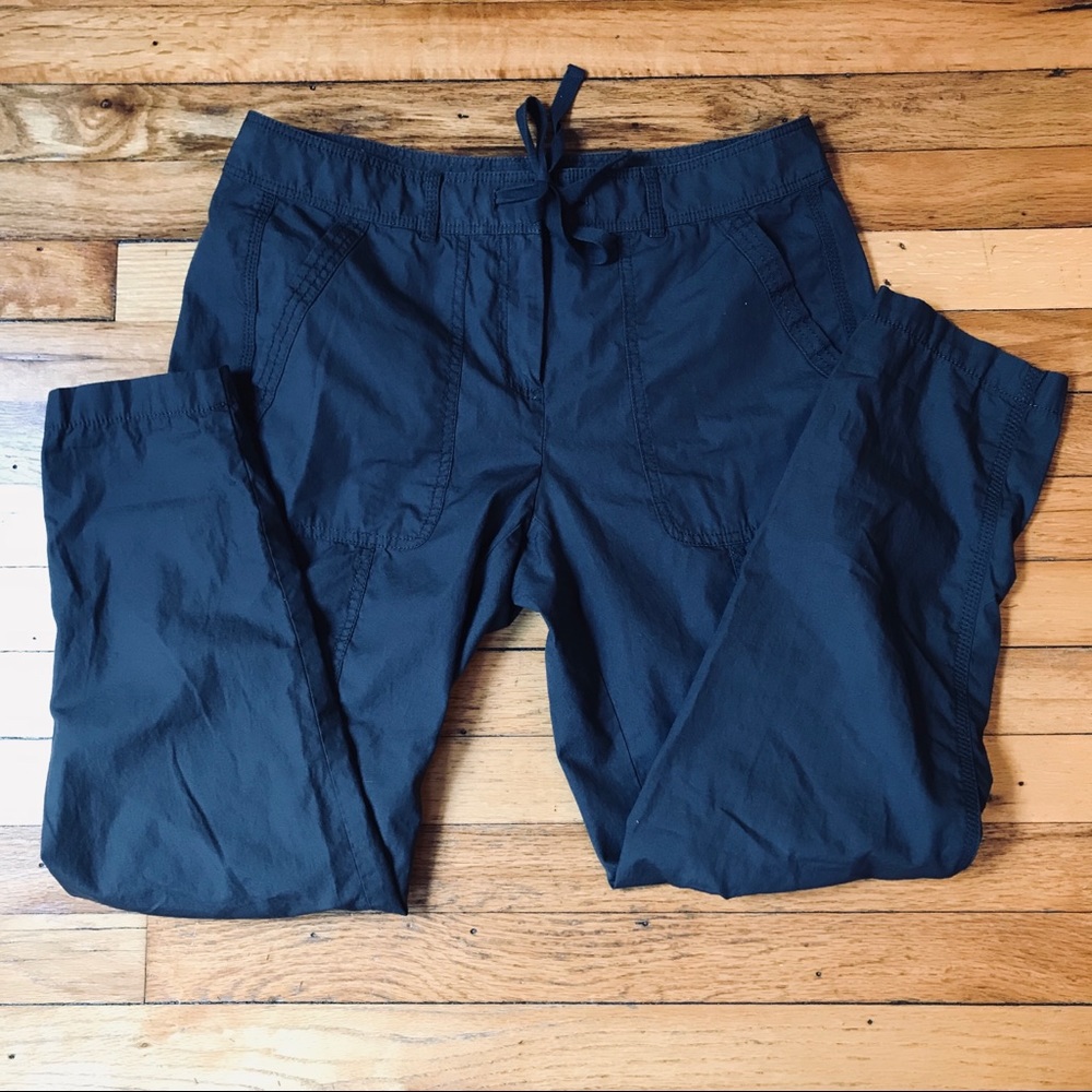 Loft lightweight drawstring pants